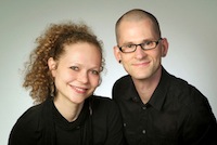 Christoph Prietz und Frau
